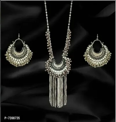 Trending Oxidised Alloy Jewellery Sets