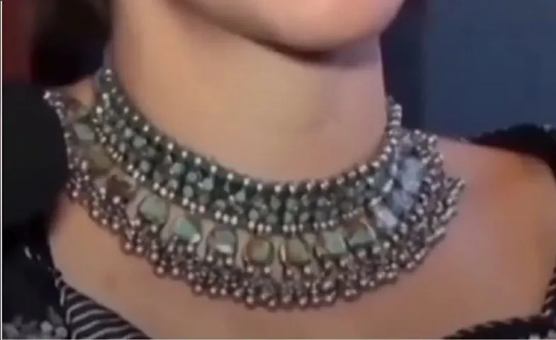 Fancy Alloy Necklace