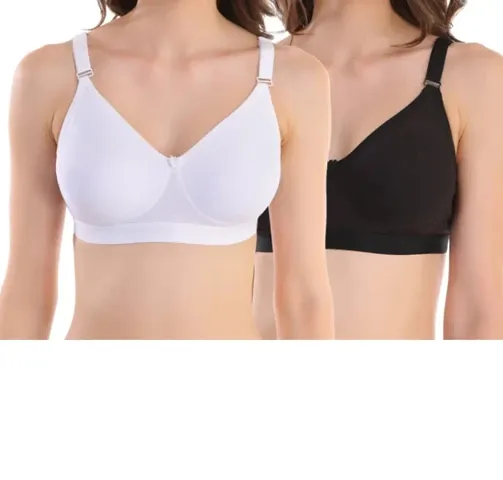 POOJARAGENEE Women's Full Coverage D Cup Bra