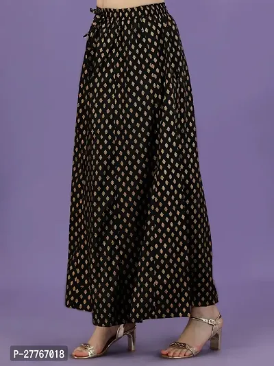 women's silk blend ethnic top skirt ethnic jacket set-thumb3