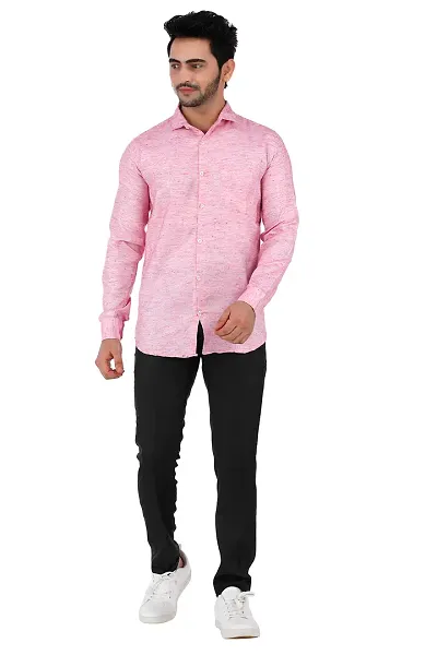 Stylish Long Sleeves Regular Fit Casual Shirt For For Men