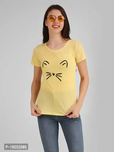 Women's Yellow Muchh T-Shirt