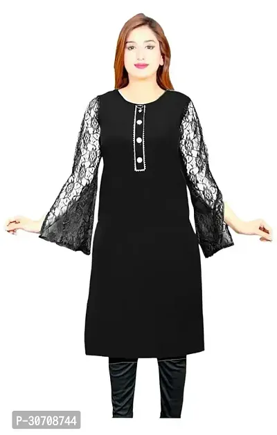 Stylish Stitched Casual Kurti for Women-thumb0