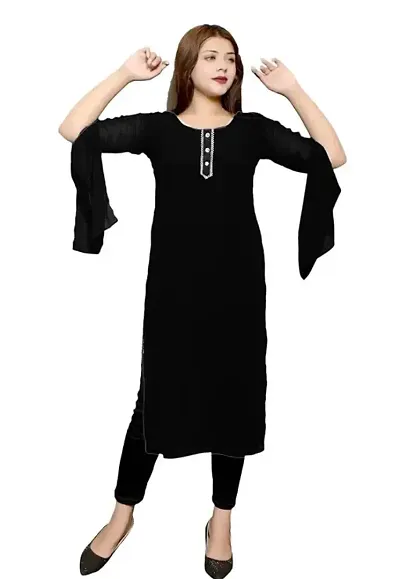 Stylish Stitched Casual Kurti for Women