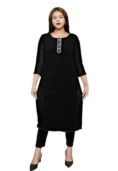 Stylish Stitched Casual Kurti for Women