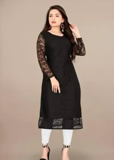 Stylish Stitched Casual Kurti for Women