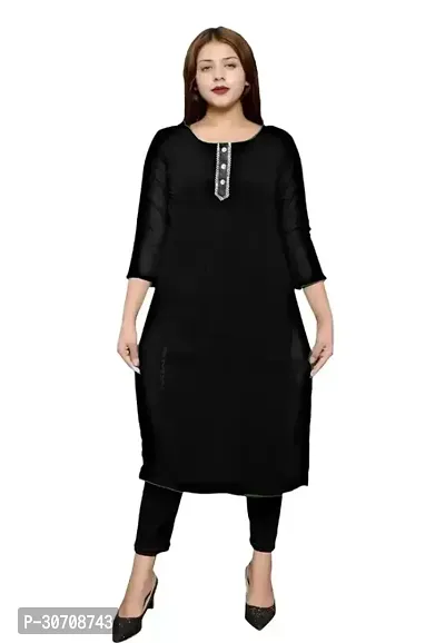 Stylish Stitched Casual Kurti for Women-thumb0