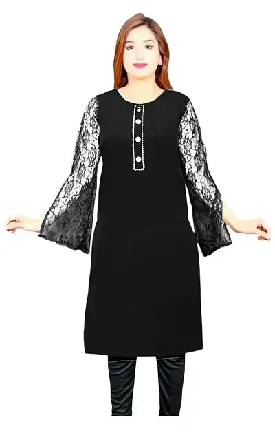 Stylish Stitched Casual Kurti for Women