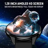 Smartwatch Amoled Display Smart Watch | Smartwatch Full Touch Bluetooth Call Smartwatch for Men and Women-thumb1