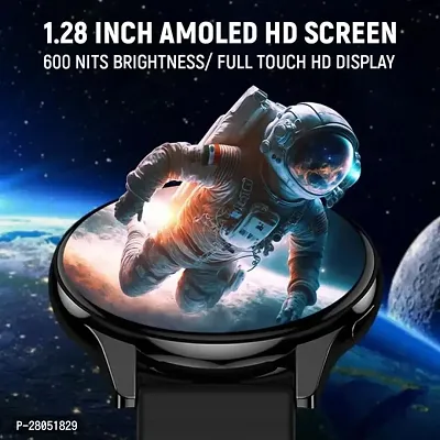 Smartwatch Amoled Display Smart Watch | Smartwatch Full Touch Bluetooth Call Smartwatch for Men and Women-thumb3