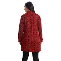 Red Coloured Woolen Sweater-thumb2