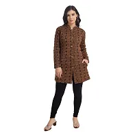 Brown Coloured Woolen Sweater-thumb1