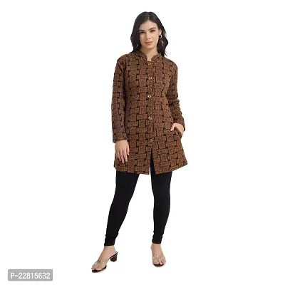 Brown Coloured Woolen Sweater-thumb2
