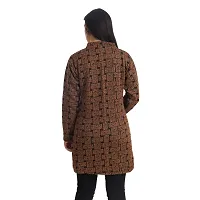 Brown Coloured Woolen Sweater-thumb3