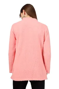 Peach Coloured Woolen Sweater-thumb3