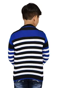 Classic Wool Striped Winter Sweaters for Kids Boys, Pack of 2-thumb1