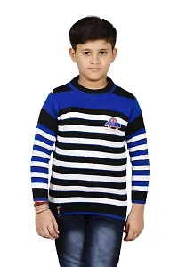 Classic Wool Striped Winter Sweaters for Kids Boys, Pack of 2-thumb2