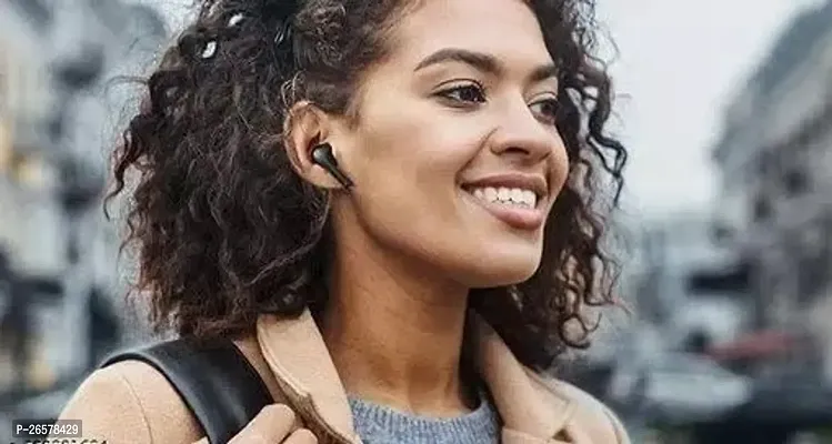 Classy Wireless Bluetooth Ear Buds, Pack of 1-thumb2