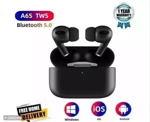 BT Wireless Earbuds Bluetooth airport Headphones with Charging Case Cancelling 3D Stereo Headsets Built in Mic in Ear Ear Buds IPX5 Waterproof Air Buds for Android/ AIRBUDS pro case Pro With BLACK