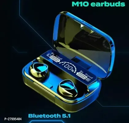 M10 Earbuds/TWs/buds 5.1 Earbuds with 300H Playtime, Headphones-thumb0