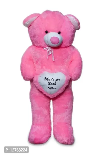 GOD GIFT GALLERY Cute Pink Teddy Bear With Pink Heart - 40 cm - Cute Pink Teddy  Bear With Pink Heart . Buy Panda toys in India. shop for GOD GIFT GALLERY