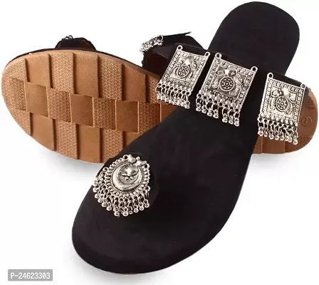 WINSOME COLLECTION Presents Stylish Partywear Flats For Women and Girls
