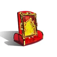 De-Ultimate Jai Guruji Swaroop Photo/picture Arylic Car Dashboard/office Desk/table/home-thumb4