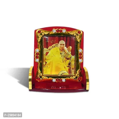 De-Ultimate Jai Guruji Swaroop Photo/picture Arylic Car Dashboard/office Desk/table/home-thumb0