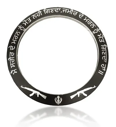 Livsaucy Punjabi Kada (2 * 12) For Men