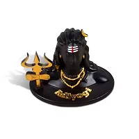 De-Ultimate JHRI0417-01 Mahadev Bolenath Shankar Mahakaal Lord Adiyogi Shiva/shivji with Sarp/trishul-thumb1