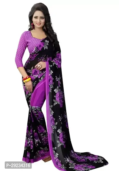 Classic Saree with Blouse piece for Women