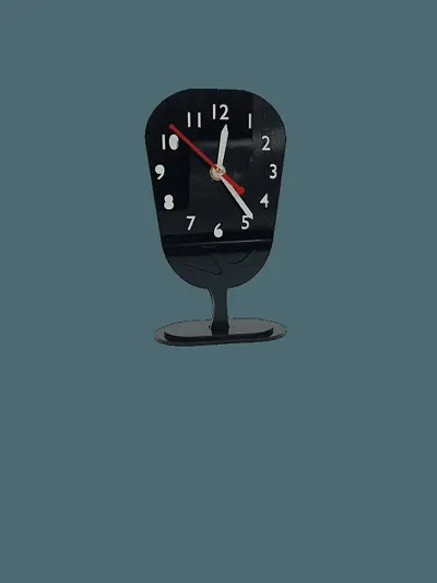 Acrylic Table Clocks