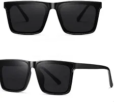 Fabulous Multicoloured Plastic Square Sunglasses For Men Pack Of 2-thumb3