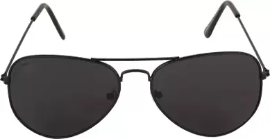 Aviator Sunglasses  (For Men  Women, Blue, Brown, Black)-thumb2