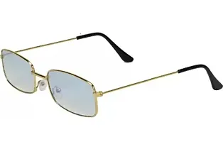 Retro Square Sunglasses  (For Men  Women, Yellow, Green)-thumb2