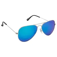 David Martin  Aviator Sunglasses  (For Men  Women, Blue)-thumb1