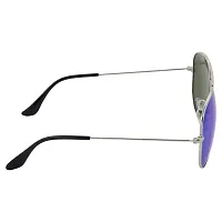David Martin  Aviator Sunglasses  (For Men  Women, Blue)-thumb2