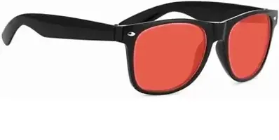 David Martin Wayfarer Sunglasses  (For Men  Women, Red, Yellow, Blue)-thumb1