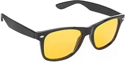 David Martin Wayfarer Sunglasses  (For Men  Women, Red, Yellow, Blue)-thumb2