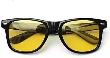 David Martin Wayfarer Sunglasses  (For Men  Women, Yellow)-thumb1