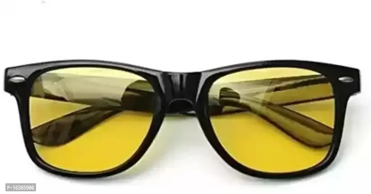 David Martin Wayfarer Sunglasses  (For Men  Women, Yellow)-thumb2