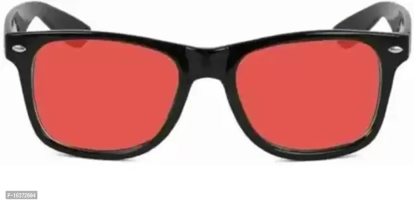 David Martin Wayfarer Sunglasses  (For Men  Women, Red)