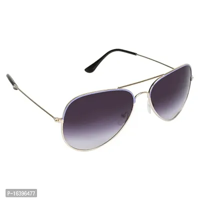 David Martin Aviator Sunglasses  (For Men  Women, Violet)