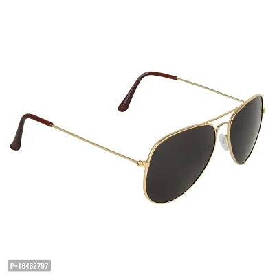 David Martin Aviator Sunglasses  (For Men  Women, Black)