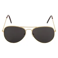 David Martin Aviator Sunglasses  (For Men  Women, Black)-thumb3