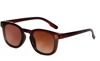 David Martin Wayfarer Sunglasses  (For Men  Women, Brown)-thumb2