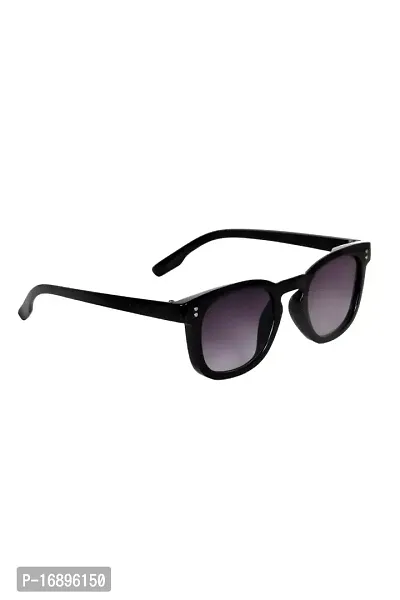 David Martin Wayfarer Sunglasses  (For Men  Women, Grey)-thumb0