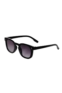 David Martin Wayfarer Sunglasses  (For Men  Women, Grey)-thumb1