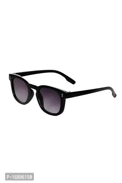 David Martin Wayfarer Sunglasses  (For Men  Women, Grey)-thumb2
