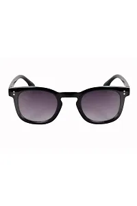 David Martin Wayfarer Sunglasses  (For Men  Women, Grey)-thumb2